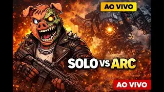 😈 O PIGZEIRA X ARC | The Pig AO VIVO no ARC RAIDERS