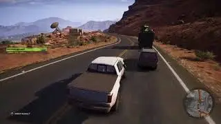 Ghost Recon Wildlands: great car chase