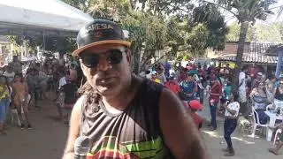 Roberto Rasta Ao Vivo Na Favelinha - Quebrangulo-AL