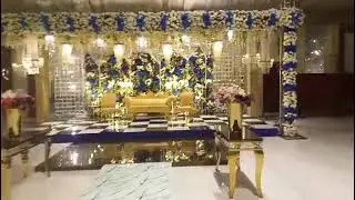 Beautiful walima decor thnx full events and decorations contact (03052310281)