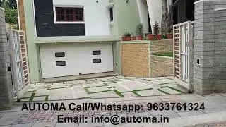 AUTOMATIC GATE ATTINGAL TRIVANDRUM/KERALA AUTOMATIC GATES/Automatic Roof Kerala