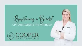 Repositioning a Bracket! Appointment Reminder! | Orthodontist for Teens and Adults | Houston, TX