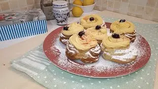 Zeppole di San Giuseppe fritte e Al forno  ricetta perfetta