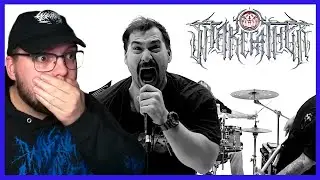 DIESER DEATHCORE VOCALIST HAT MICH SPRACHLOS GEMACHT! // SNAKE FATHER - NO MORE FACES | REACTION