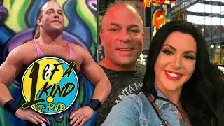 Rob Van Dam Talks About His First Date With Katie Forbes