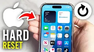 How To Hard Reset An iPhone 15 - Full Guide