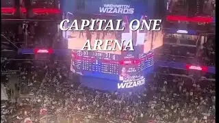 Basketball Match Capital One Arena Washington Dc USA 🇺🇸