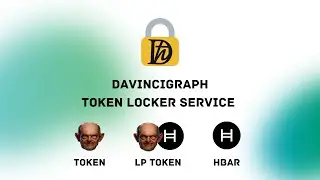 Lock Your Hedera Tokens: DaVinciGraph Token Locker Guide