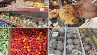 African shop in italy grocery shopping vlog
