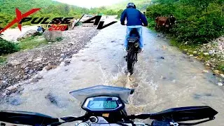 Deadly Offroad On Hero Xpulse 200 4v |⚠️⚠️⚠️ | YT VLOGS