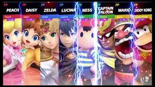 Super Smash Bros Ultimate Amiibo Fights   Request #2129 SNES era stage morph #2