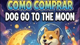 Como comprar Dog go to the moon na #gate.io com celular facinho 