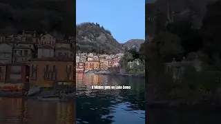 Varenna, a hidden gem on Lake Como ✨🚤🇮🇹 #varenna #lakecomo #classy #elegance #italy #lagodicomo