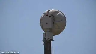 FS 508 Tornado Siren Test - Alert - Lake Geneva (Walworth Co.), WI