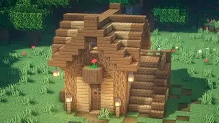 Minecraft: How to Build a Small Survival House