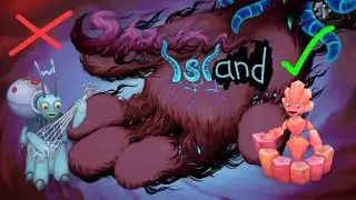 SHADOW ISLET but only monsters with pentumbras elements (Shadow IslAND) - My Singing monsters