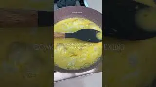 Ovo mexido com &aacute;gua voc&ecirc; j&aacute; fez?