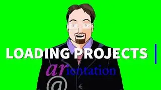 How to Load ARientation Projects