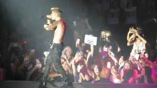 Baby Justin Bieber 5th Dec Adelaide, Australia