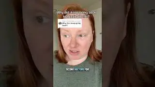 Вот почему я постоянно возвращалась к токсичному врачу #eds #гипермобильность #хроническоезаболев...