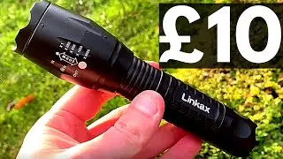 Linkax LED Torch - Best Flashlight Under &pound;10?