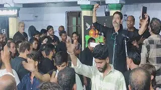 Roko Na Inhe Damane Sarwar Se Milige | Anjuman Raunaqe Deen Islam Lucknow | Meesum Raza |