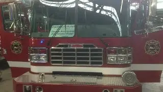 Ferrara Fire Demo Unit - 5/16/15