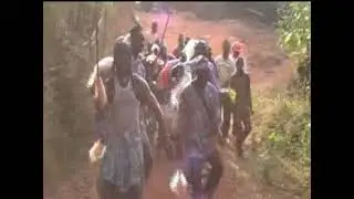 Njang and a variety of Nso cultural dances, Ben Fai