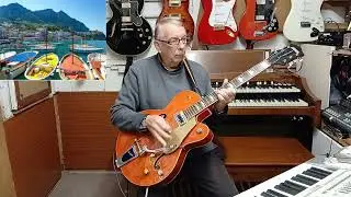 ISLE OF CAPRI (GRETSCH 5420T GUITAR INSTRUMENTAL 🎸) BRYAN OF NOTE 