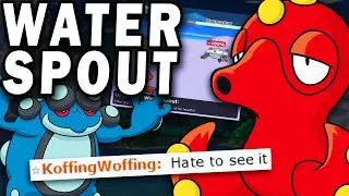 OCTILLERY WATER SPOUTS THE TRUTH IN OU