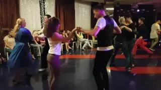 Anton & Sashka - social dance @ Belarusian Salsa Festival 2016