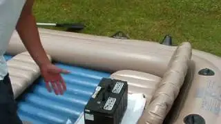 Intex Excursion Inflatable Boat - Out of Box Review