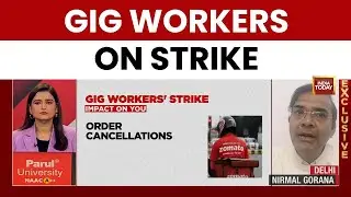 Gig Workers Strike On New Year's Eve: GIPSWU's Nirmal Gorana Demands Minimum Wage & Safety