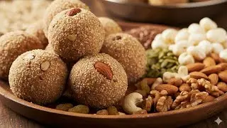 Зимнее специальное предложение Gond k laddu/Panjeeri k laddu/стимулятор иммунитета/Gond aur Gud l...