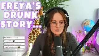 How FREYA Scared JOSH When She WAS DRUNK ?!