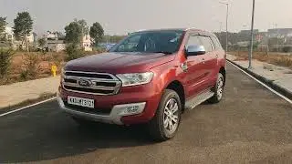 2017 #Ford Endeavour 4x4 3.2 Ltr Diesel Automatic  KA Registration 1 St Owner 147000 kms For Sale