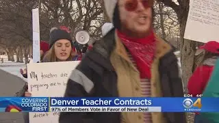 Denver Classroom Teachers Association Votes In Favor Of New Deal