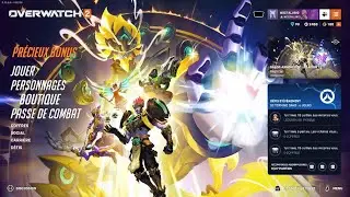 Je d&eacute;couvre le pass de combat saison 15 sur Overwatch 2 !