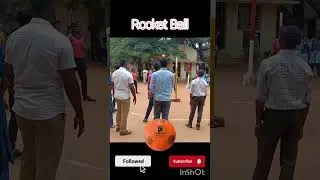 Rocket Ball &ndash; Play with Happiness, Focus & Targeted Goals 🎯🏐 #india #rocketball #sports #newsports