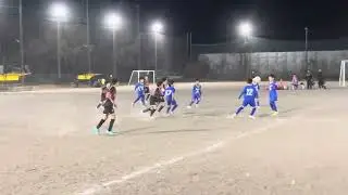 清水銀行杯  有度FCU 10vs 清水クラブU10 後半
