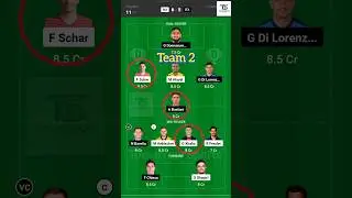 ITA VS SUI GL PREDICTION | ITALY VS SWITZERLAND EURO CUP FANTASY PREDICTION | DREAM11 FOOTBALL TEAMS