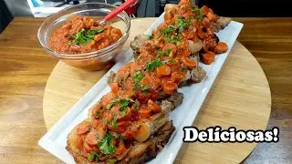 Costeletas à Salsicheiro: Receita Fácil e Cheia de Sabor