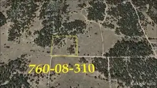 2.5 and 5 Acre Mountain Parcels Offered By Bare Land Properties