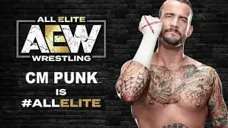 Cm Punk firma con AEW!!!!