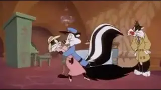 looney tunes Carrotblanca short film (but only when pepe le pew is on screen)