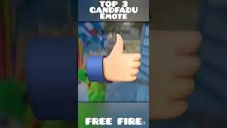 TOP 3 FADU EMOTE.   #shortsfeed #viral #qst gamer#trending #freefire