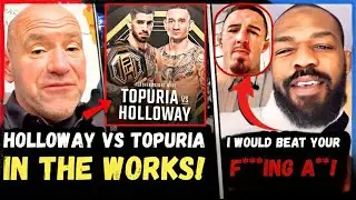 Max Holloway vs Ilia Topuria CONFIRMED for UFC Abu Dhabi?! Jon Jones Finally Speaks 😱
