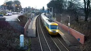 Craigentinny HST Depot (1978-2019) Tour, Edinburgh - Fife Circle - Edinburgh, Sat 28th December 2019