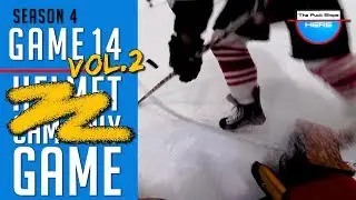 Goalie Helmet Cam Vol.2 | GoPro Hockey Goalie [HD] - GAME 14