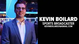 Kevin Boilard, Sports Broadcaster &mdash; Demo Reel